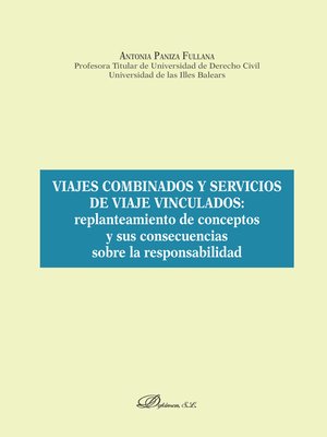 cover image of Replanteamiento de conceptos y sus consecuencias sobre la responsabilidad